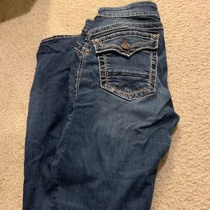 1921 distressed jeans